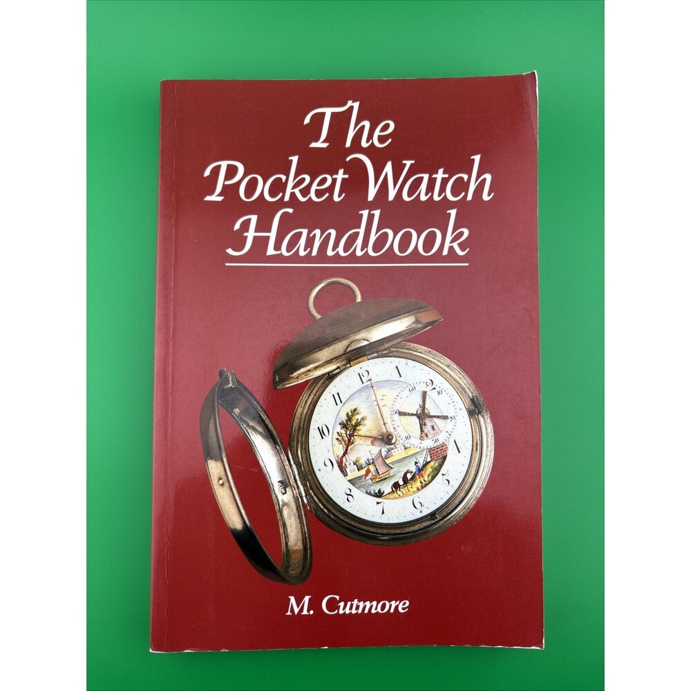 The Pocket Watch Handbook by Cutmore, M. Paperback Book The Fast Free Shipping